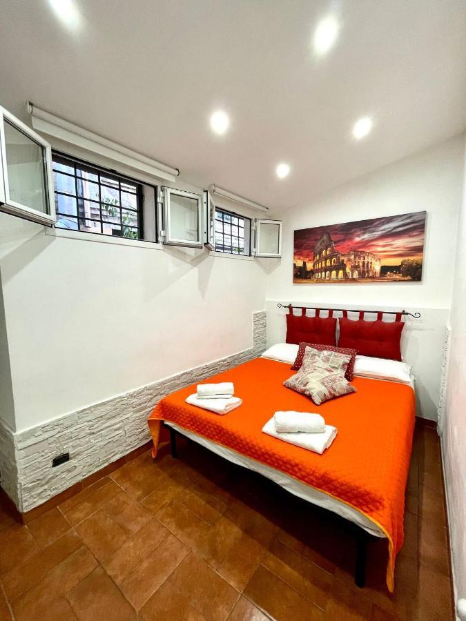 Apartmán Dani House Řím Exteriér fotografie